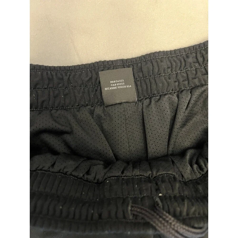 Jordan Zipper Track Pants Sweatpants Mens XL 20th Year Anniversary 2005 Black